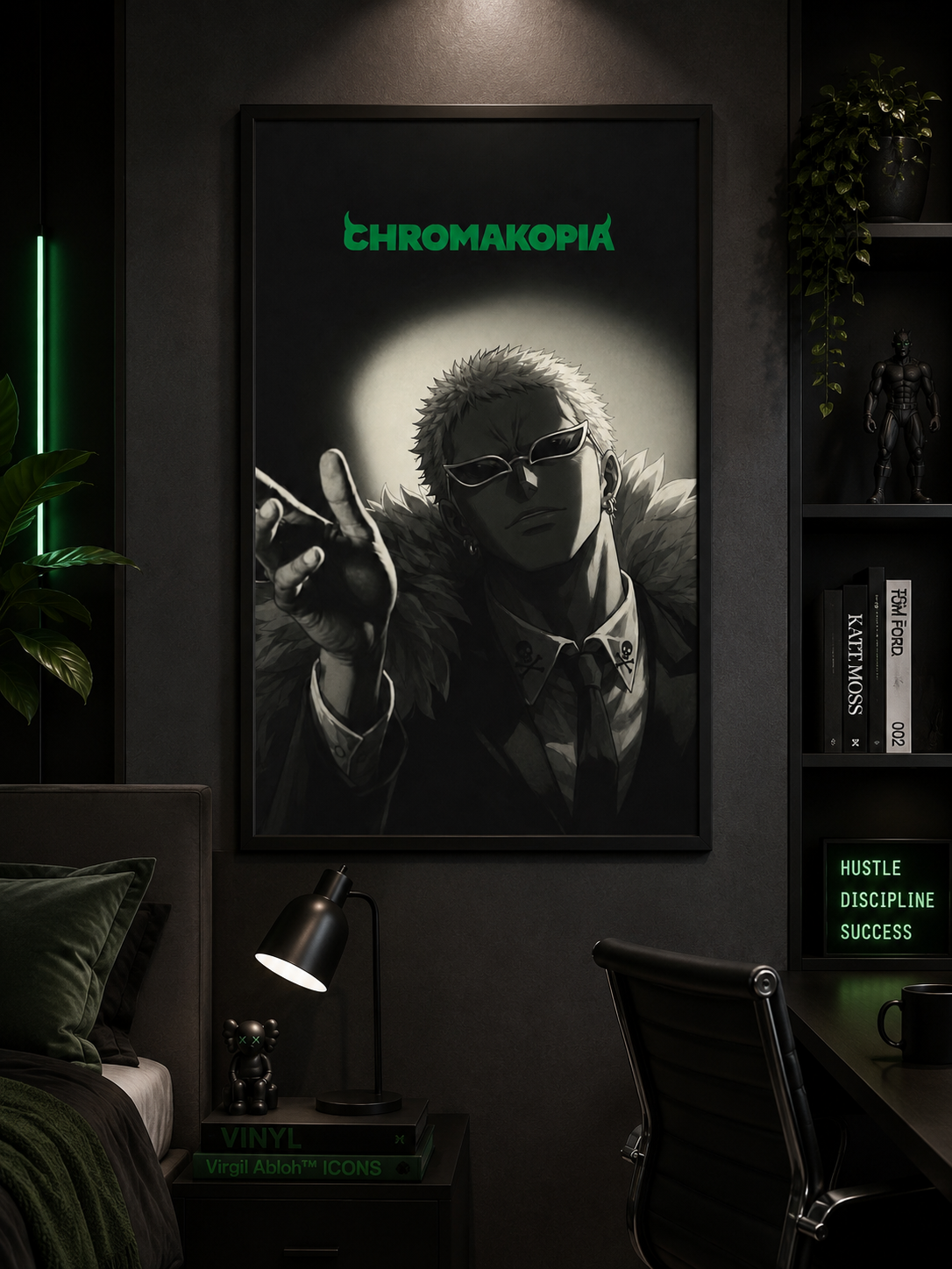 Tyler, The Creator Chromakopia Anime-Inspired | Unframed Bedroom album cover poster print wall art decor
