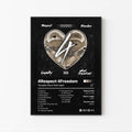 YoungBoy Never Broke Again 4Respect 4Freedom Tracklist Poster | Unframed Bedroom Wall Art