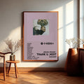 Thank U Next Poster - Pink Classic poster wall art print room decor