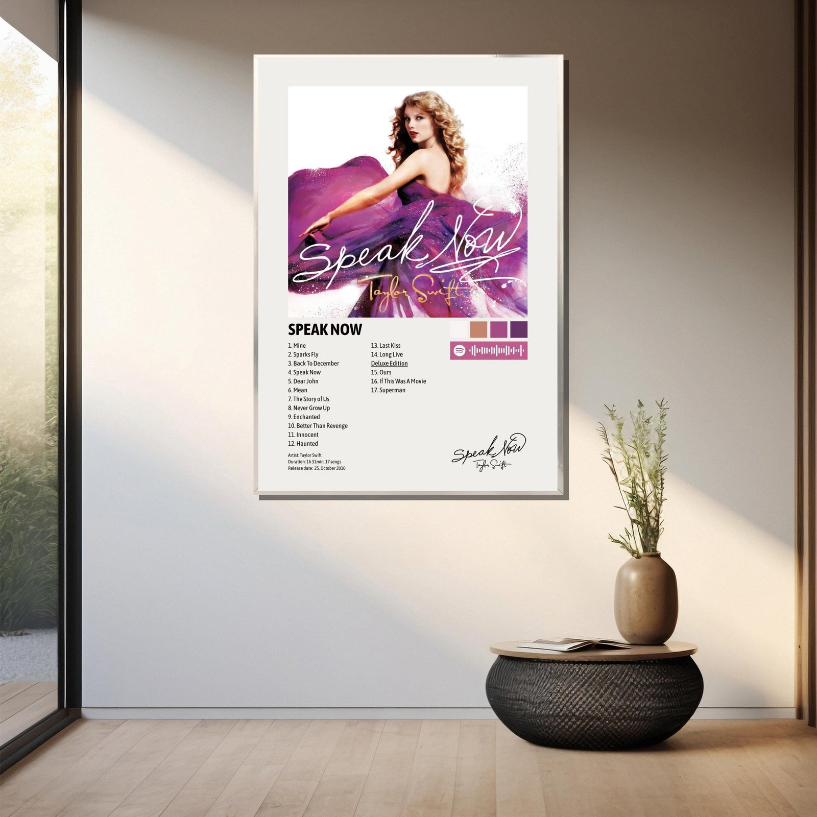 Taylor Swift Travis Scott Rodeo   Hip Hop  Home Decor album cover poster print wall art decor