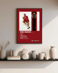Bruno Mars 24K Magic Tracklist Wall Art Print poster wall art print room decor