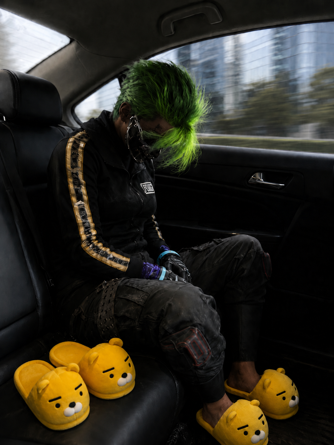 PUBG Koko Slippers | +0.5 KD Boost, Silent Steps | Extra-Thick Plush 🎮