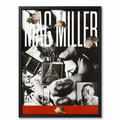 Mac Miller Collage Poster | Unframed Bedroom Wall Art