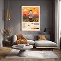 Tyler, The Creator Flower Boy Album Tracklist Canvas Poster poster wall art print room decor