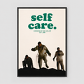 Mac Miller Self Care Poster | Unframed Bedroom Wall Art