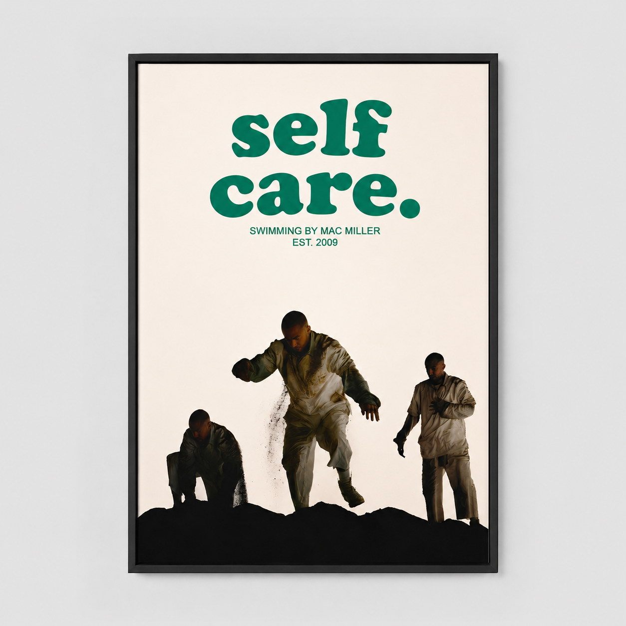 Mac Miller Self Care | Unframed Bedroom album cover poster print wall art decor