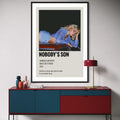 Sabrina Carpenter Nobody’s Son Poster | Unframed Bedroom Wall Art