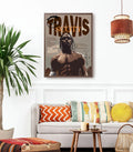 Travis Scott Circus Maximus Portrait Wall Art Print poster wall art print room decor