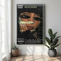 Billie Eilish 'Widescreen' Aesthetic Vintage Art poster wall art print room decor