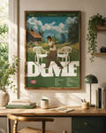 Bad Bunny Debí Tirar Más Fotos Album Poster | Unframed Bedroom Wall Art