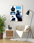 Drake Views Iconic CN Tower Toronto Poster poster wall art print room decor