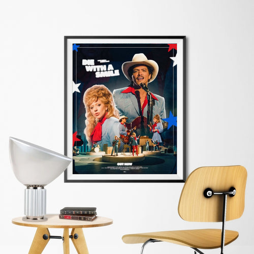 Bruno Mars Die With A Smile Concert album cover poster print wall art decor