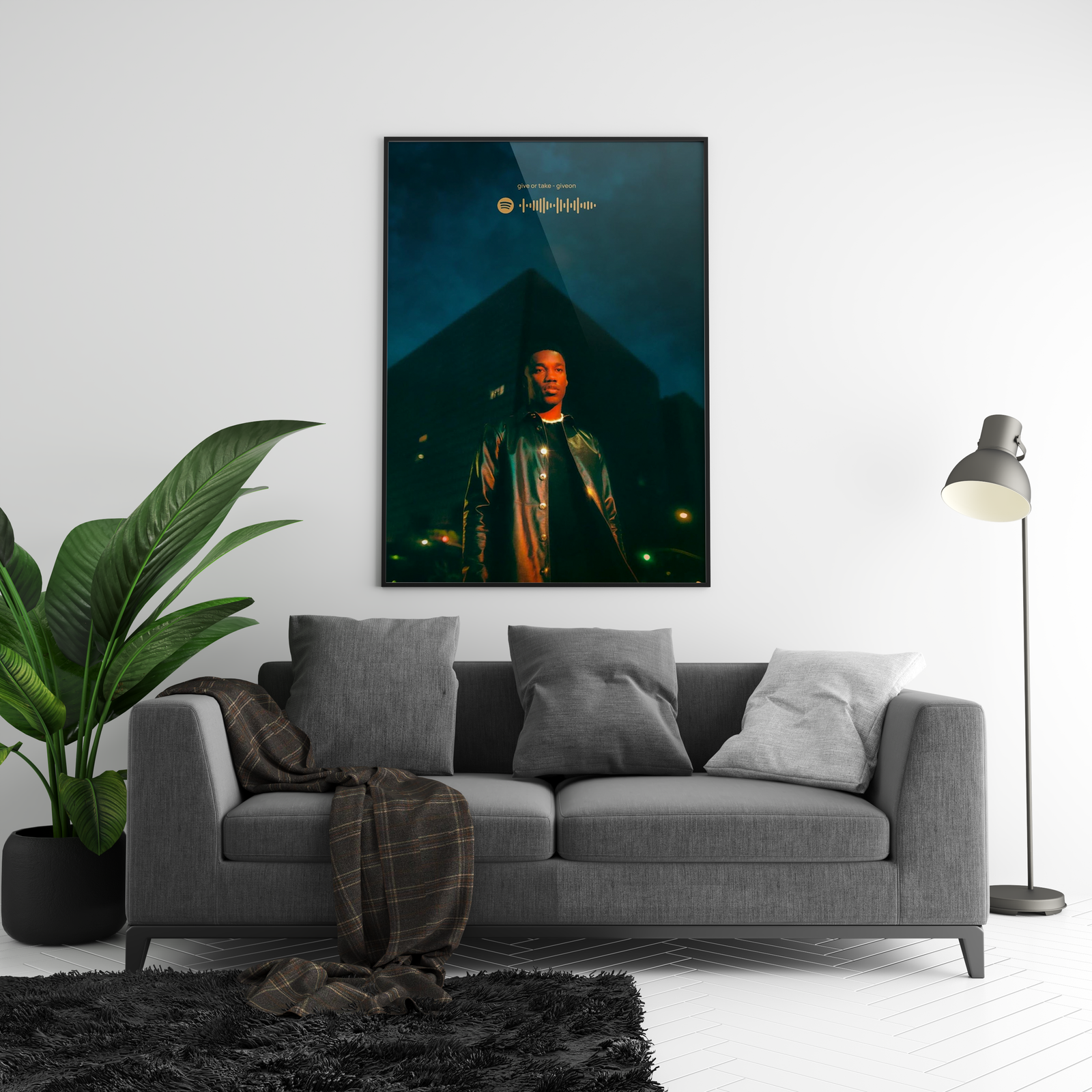 GIVĒON Give Or Take Portrait | Unframed Bedroom album cover poster print wall art decor