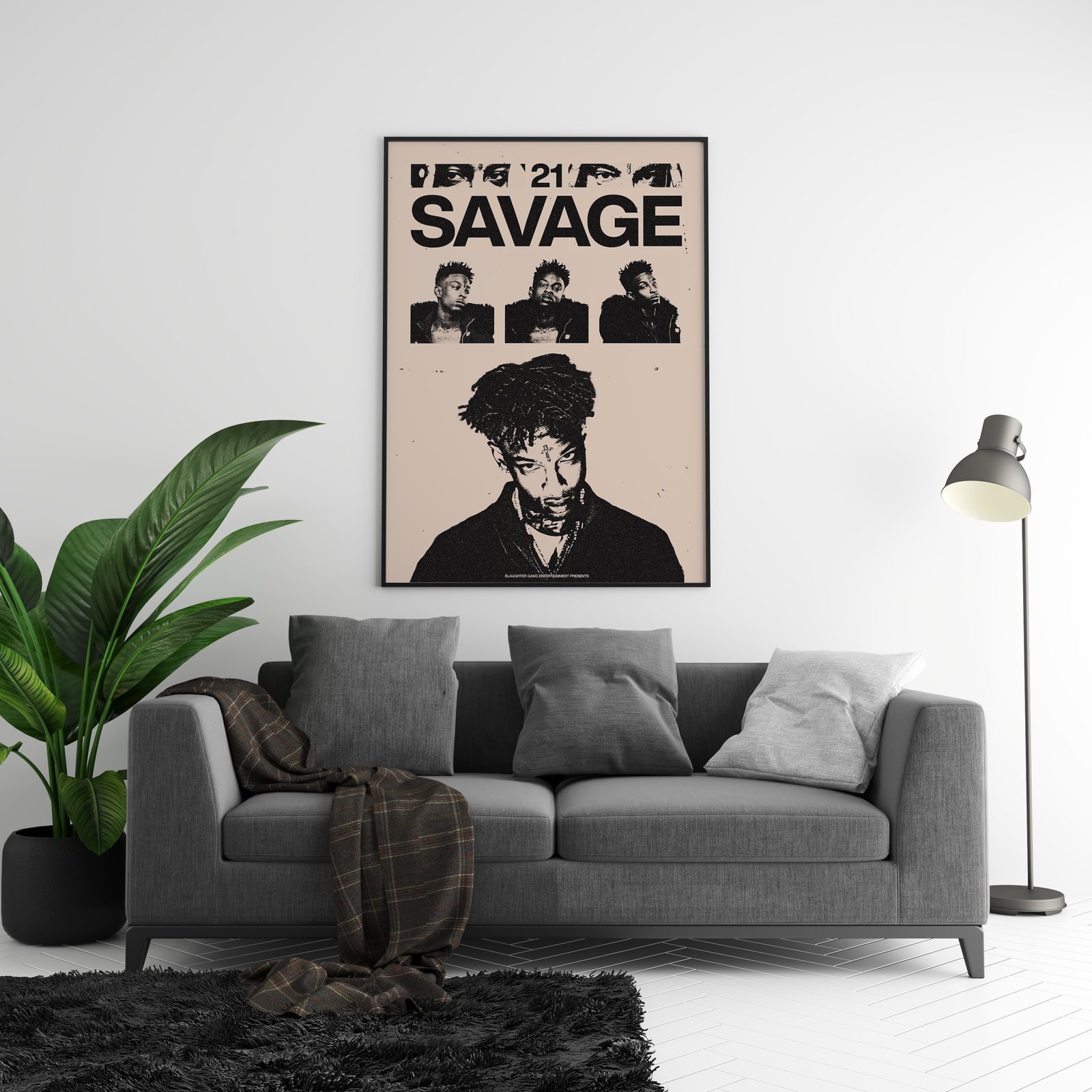 21 Savage Trio album cover poster print wall art decor