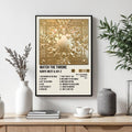 Kanye West & Jay-Z Watch The Throne Tracklist Wall Art poster wall art print room decor