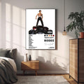 Travis Scott Rodeo Tracklist Wall Art Print White Edition poster wall art print room decor
