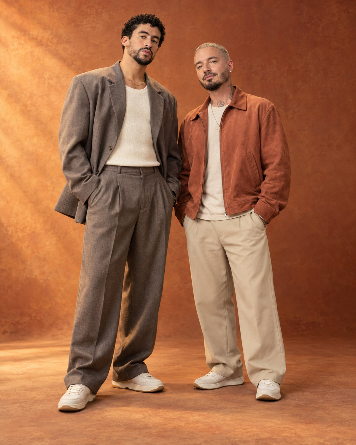 Latin music posters – Bad Bunny and J Balvin