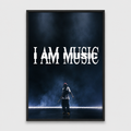 Playboi Carti I AM MUSIC Performance Poster | Unframed Bedroom Wall Art