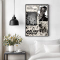 XXXTENTACION Multiscreen Collage Tribute Poster poster wall art print room decor