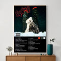 Drake Scary Hours 3 Winter Tower Scene Poster poster wall art print room decor