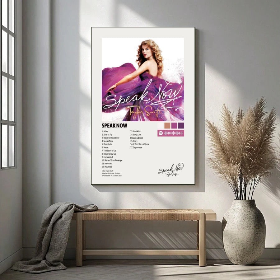 Taylor Swift Travis Scott Rodeo   Hip Hop  Home Decor album cover poster print wall art decor