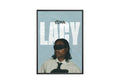 Steve Lacy Portrait Poster | Unframed Bedroom Wall Art