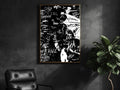 XXXTENTACION Revenge Graffiti Wall Art Poster poster wall art print room decor