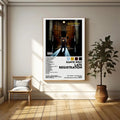 Kanye West Late Registration Tracklist Wall Art Print poster wall art print room decor