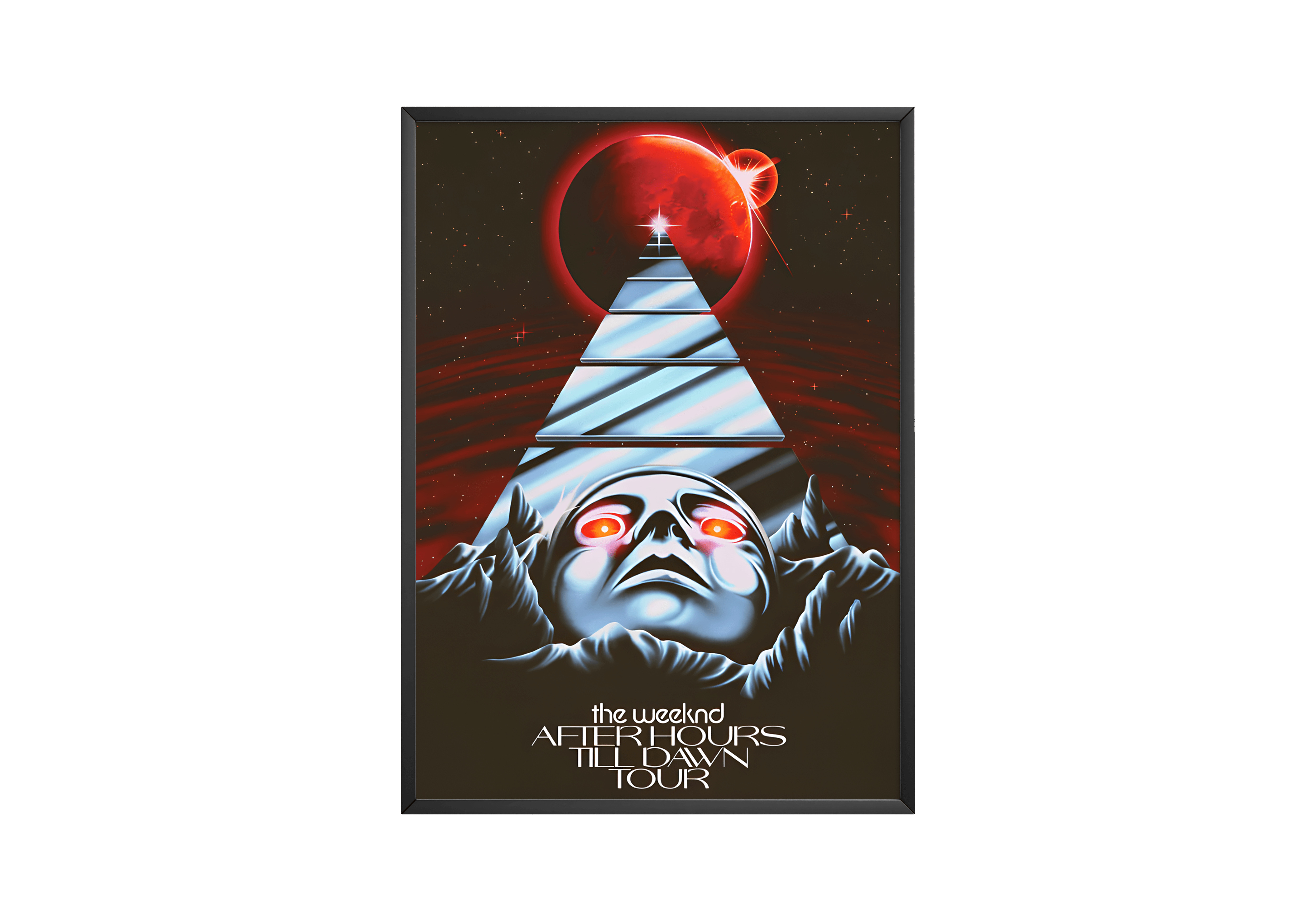 The Weeknd After Hours Retro poster wall art print room decor