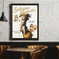 Sabrina Carpenter Showgirl Performance Poster | Unframed Bedroom Wall Art