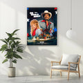Bruno Mars Die With A Smile Concert Poster Wall Art poster wall art print room decor
