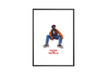 Brent Faiyaz - "F*** The World" Aesthetic Poster poster wall art print room decor