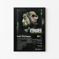 YoungBoy Never Broke Again & Birdman From The Bayou Tracklist Poster | Unframed Bedroom Wall Art