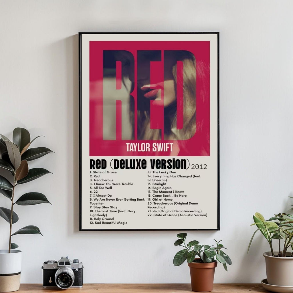 Taylor Swift Travis Scott Days Before Rodeo   Aesthetic Wall Decor album cover poster print wall art decor
