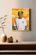 Tyler, The Creator Double Exposure Sunflower Graphic Art poster wall art print room decor