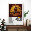Kanye West The College Dropout Tracklist Wall Art Print poster wall art print room decor