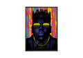 The Notorious B.I.G. Life After Death 25th Anniversary Poster | Unframed Bedroom Wall Art