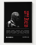 Playboi Carti Whole Lotta Red Dark Poster | Unframed Bedroom Wall Art