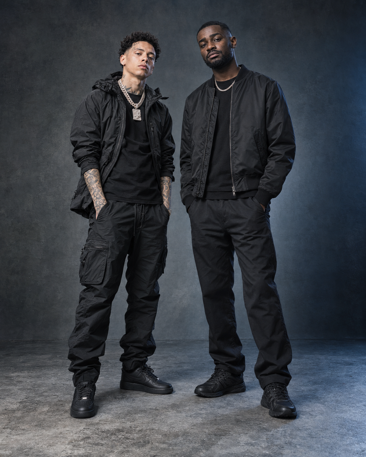 UK rap music posters – Central Cee and Dave