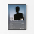 Daniel Caesar Case Study 01 Tracklist Poster | Unframed Bedroom Wall Art