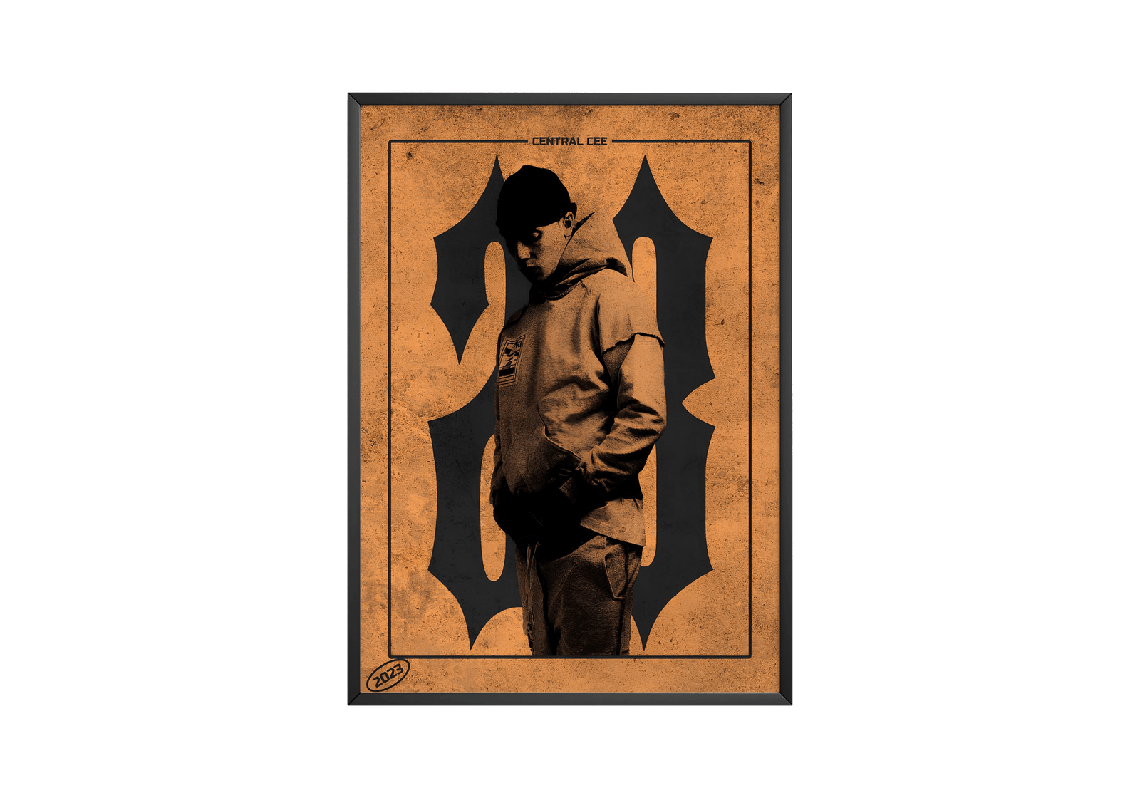 Central Cee  album cover poster print wall art decor