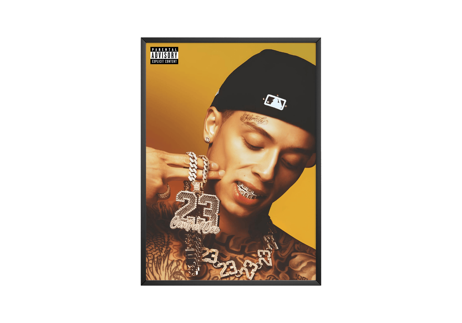 Central Cee  album cover poster print wall art decor