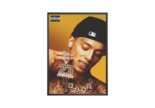 Central Cee  album cover poster print wall art decor