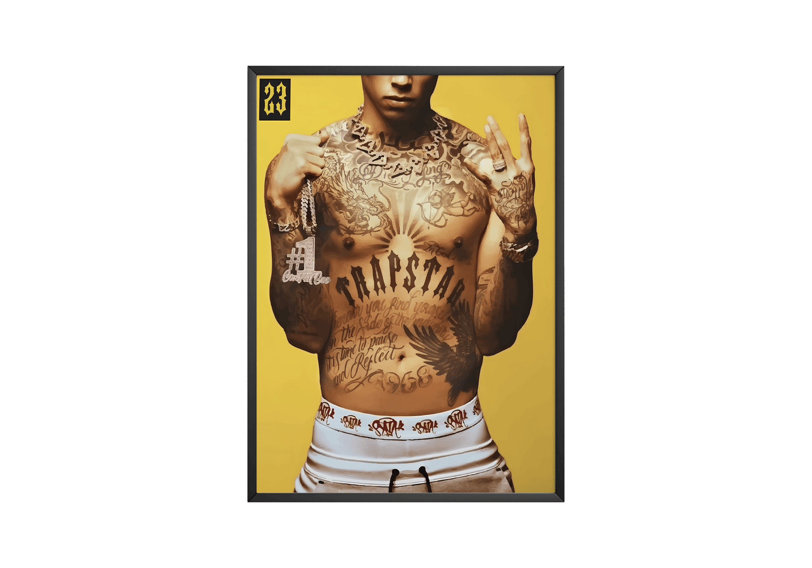 Central Cee  album cover poster print wall art decor