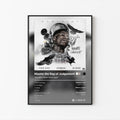YoungBoy Never Broke Again Master the Day of Judgement Tracklist Poster | Unframed Bedroom Wall Art
