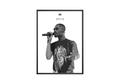 Dave - At Work Poster poster wall art print room decor
