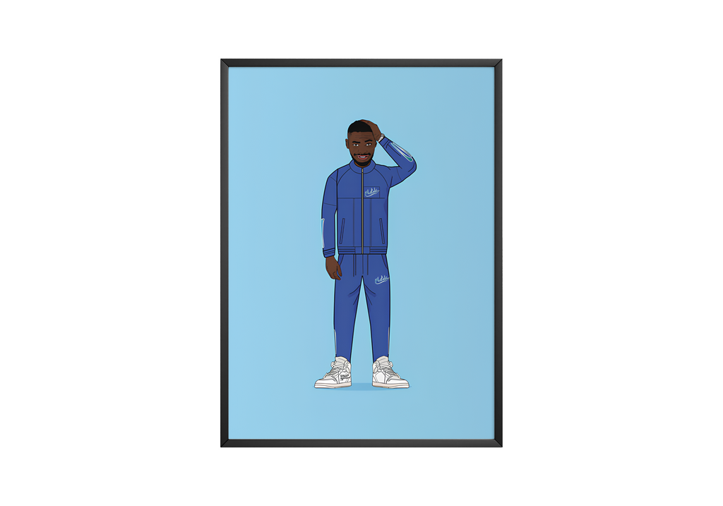 Dave - Minimalist album cover poster print wall art decor