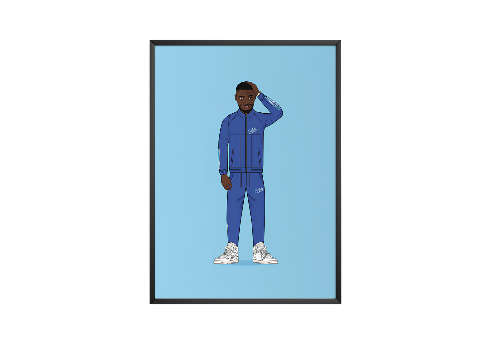 Dave - Minimalist album cover poster print wall art decor