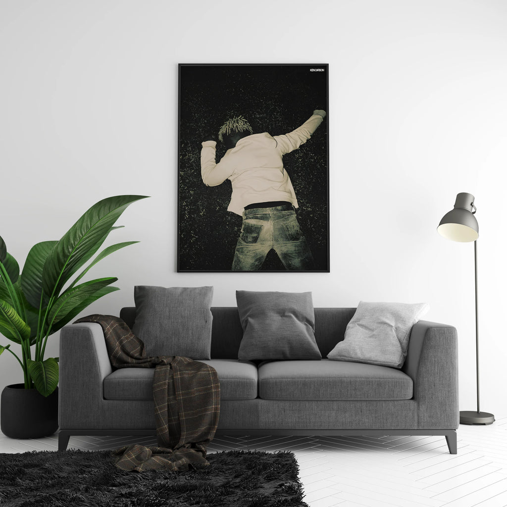 Ken Carson Portrait  | Unframed Bedroom Wall Art album cover poster print wall art decor