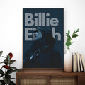 Billie Eilish Street Style Star Wall Art poster wall art print room decor